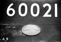 60021 Builders Plate  New England 0260 RPC448