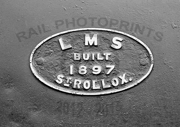57451 Builders Plate   270550 RPC689
