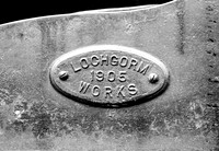 Lochgorm 1905 Works plate 140553 RPC051