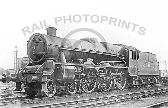 5607 Willesden 1938 RPC135