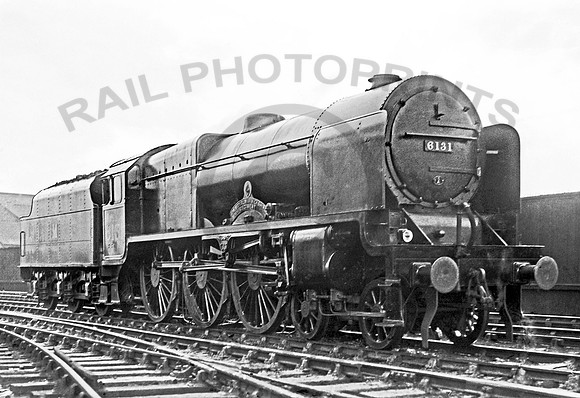 6131  Crewe  1939 RPC092