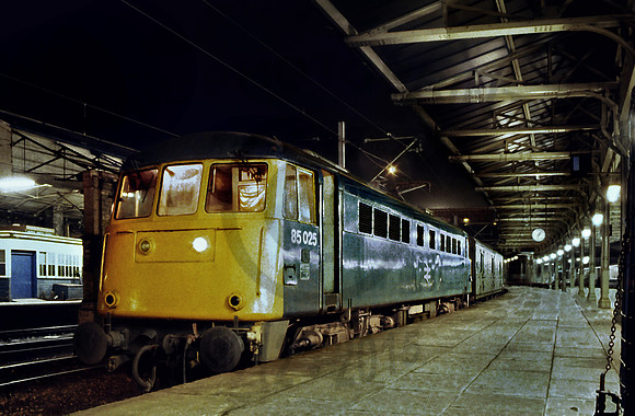 85025 Crewe 310384 GE025