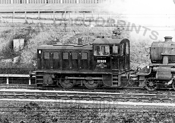 D2909 Crewe 1964 CW130