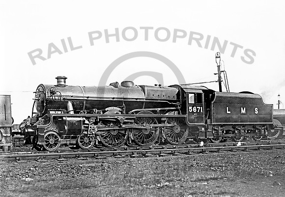 5671 Crewe 1946  RPC091