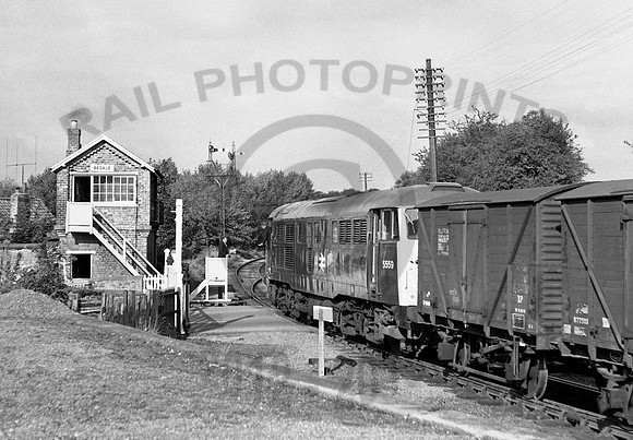 5558  Bedale 1969 SC RPC581