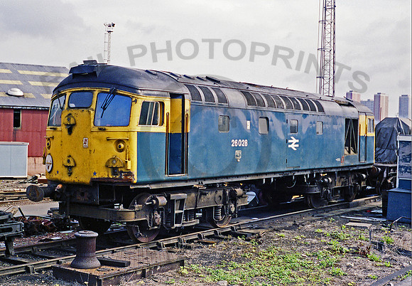 26028 Glasgow Works  070882 RPR866