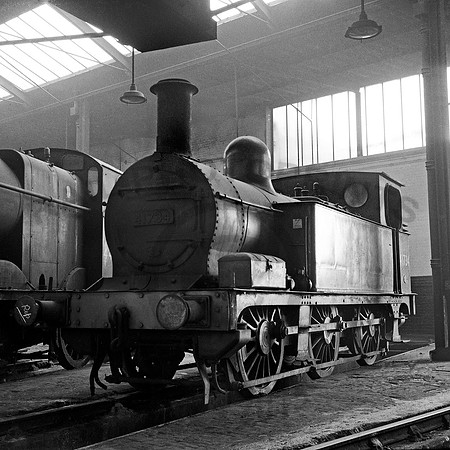 Staveley  Barrow Hill 41734 1960 RPC101