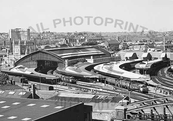 Bristol Temple Meads 50048 50001 310585 JC854