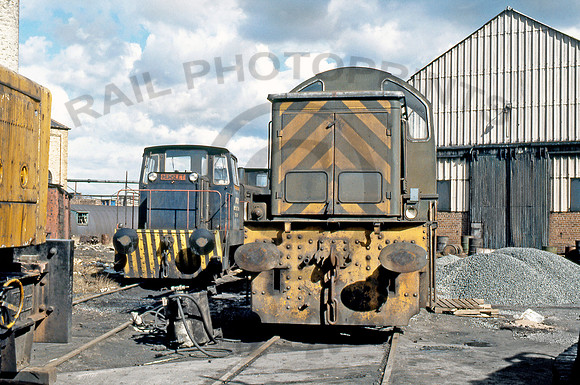 D9513 NCB Ashington Colliery 250386 GE513