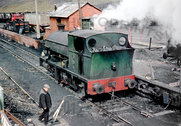 Peckett 2061 Merthyr Vale 0270 JC454-1