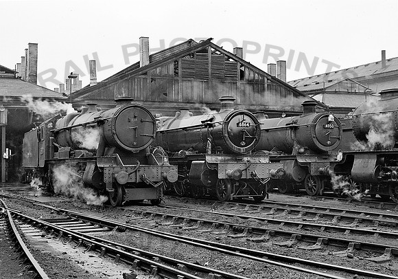 1011 Swindon Shed 1163 HB622