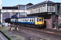 Class 107 107743 Arbroath 010590 BR023