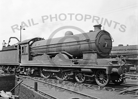 2954 Darlington Bank Top 1947 RPC878