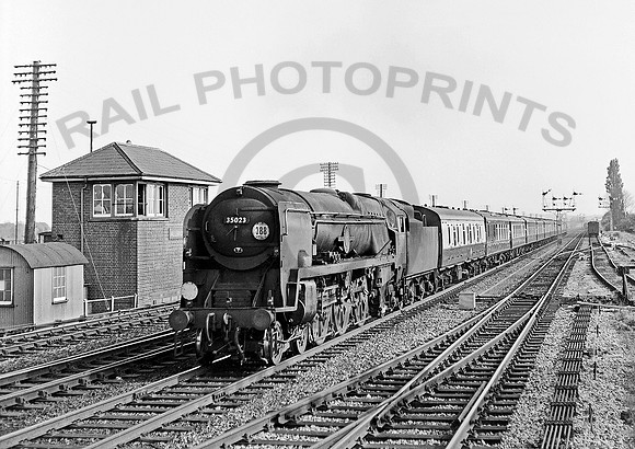 35023 Allbrook Junction 1962 RPC795