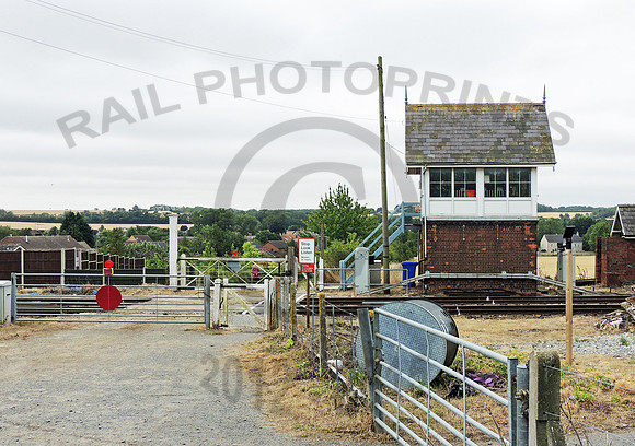 Ancaster SB & Crossing 120815 JC682