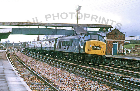 D126  Tiverton Junction 0274 RPC624