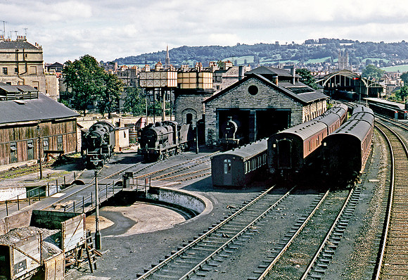 Bath Green Park  Shed 100962 DC836
