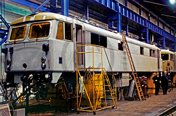 87001 Crewe Works 180273 RC-J001