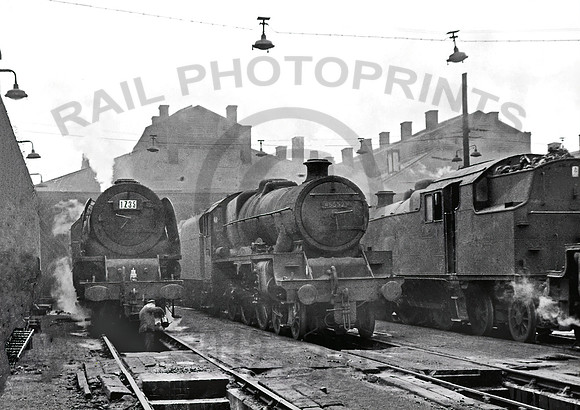 45552 Crewe North 1960 KLC698R