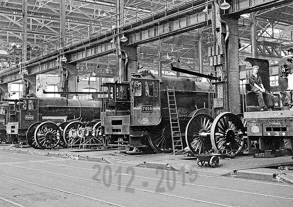 7016 Swindon Works 0860 KLC628