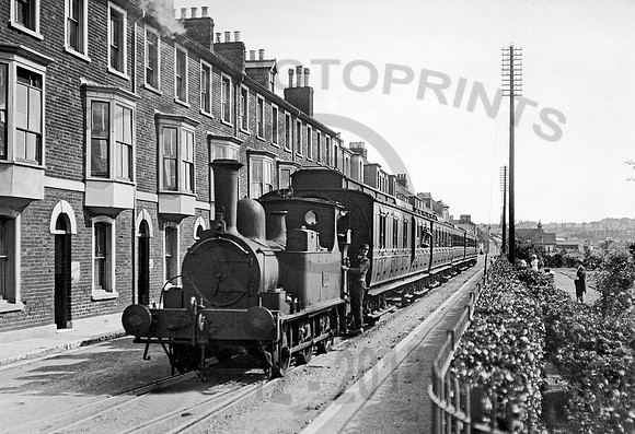 1376 Weymouth Tramway 1921 RPC216