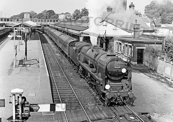 35024 Southampton Central 1962 RPC763