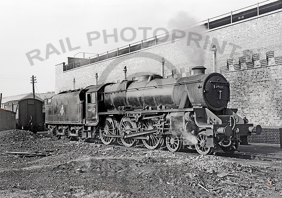 44927 Blackpool  1957 RPC495