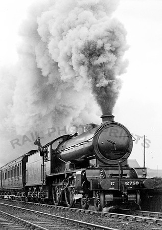 2759 Cowlairs Bank 1935 RPC804