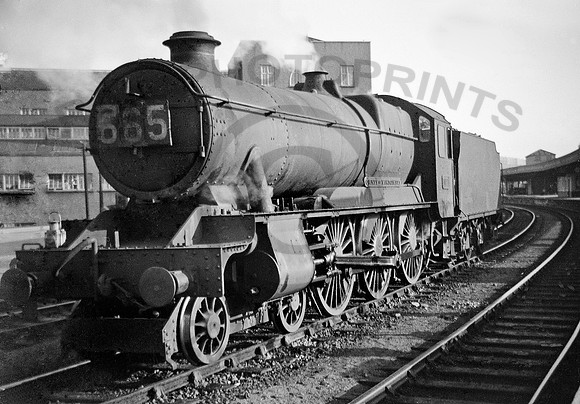 1021 Bristol Temple Meads  1961 RPC548