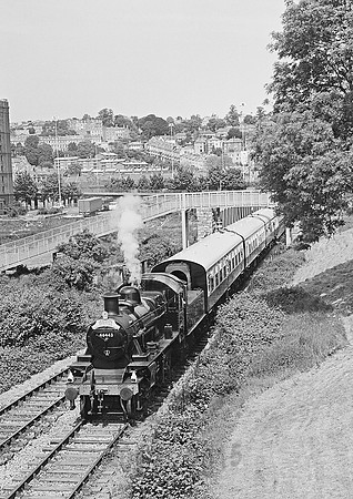 46443 Ashton Swing Bridge 310585 JC853