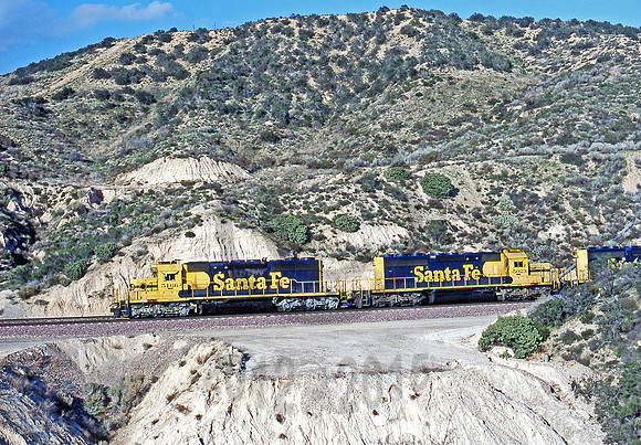 SF 5166 Summit Cajon Pass 020395 JC298