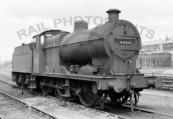 44511  Tebay 1957 RPC458