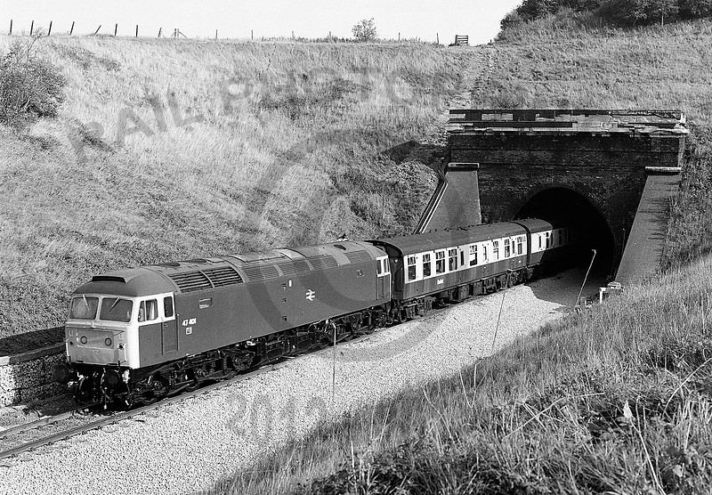 Rail Photoprints | Class 47/4 and 47/8