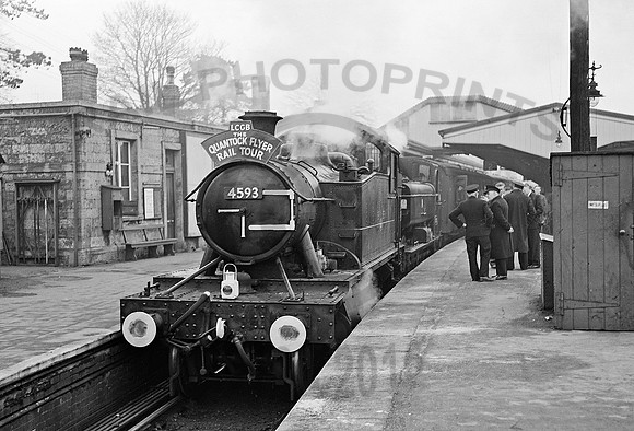 4593 Yeovil Pen Mill 160264 HB642