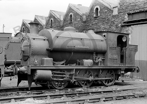 2196 Danygraig 1936 RPC272