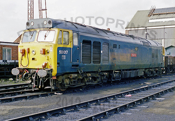 50017 Old Oak Common 280982 RPR844