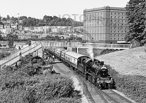 46443 Ashton Swing Bridge 310585 JC857