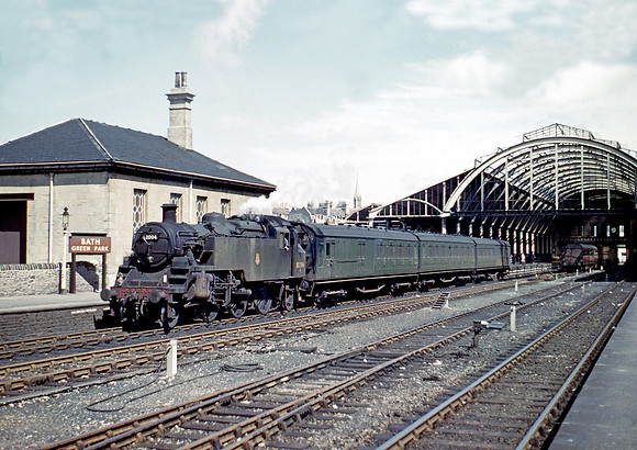 82004 Bath Green Park 1960  DC843