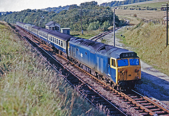 Class 50 Savernake 0874 RPC599