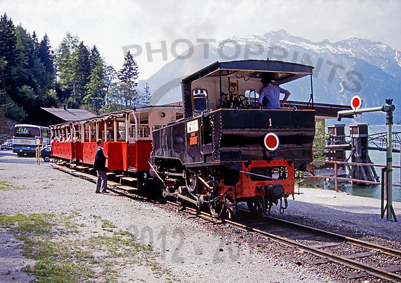1 Achensee Jenbach 160592 JC922