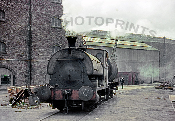 Peckett 1530 Falmouth Docks 0470 JC231