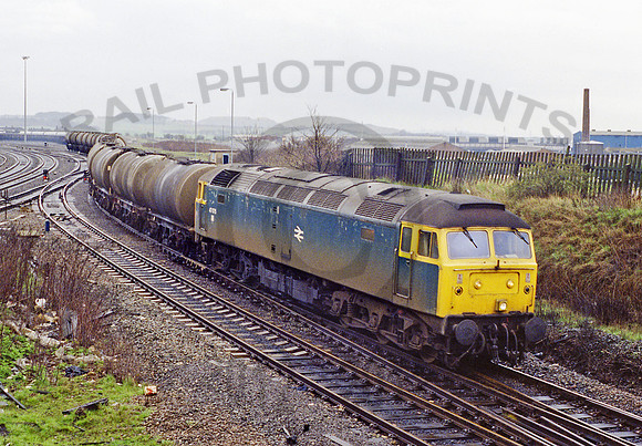 47075  Leeds Holbeck 090485   RPR889