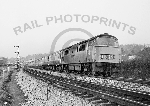 D1005 Exeter 1971 JM189