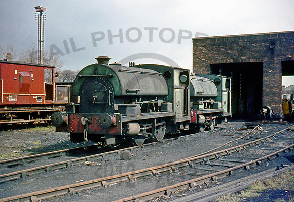 Peckett 2104 Croydon  0470 JC326