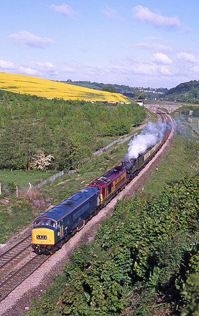46035 Y Twerton Tunnel, 140503 JC320
