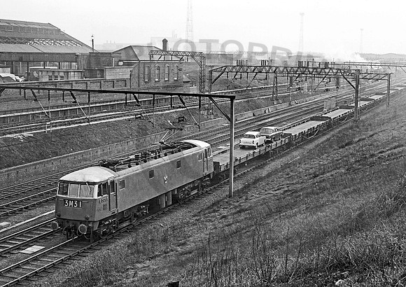 E3005 Crewe 1964 CW114