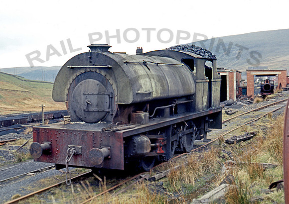 Peckett 2150 Maerdy 0370 JC230