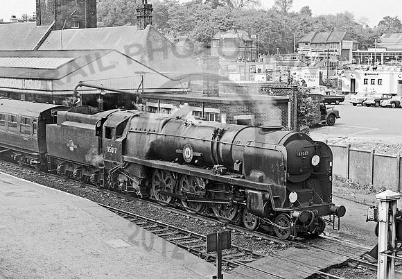 35017 Southampton Central 1962 RPC788