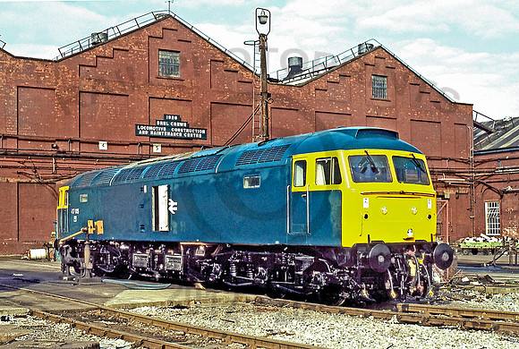 47115 Crewe Works 221083 GE
