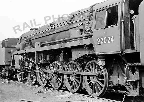 92024 Crewe Works 1964 Cw964